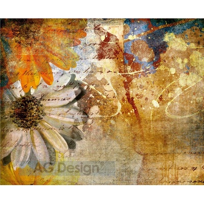 AG Design FTNXXL-0335 vliesová fototapeta Floral painting rozměry 360 x 270 cm