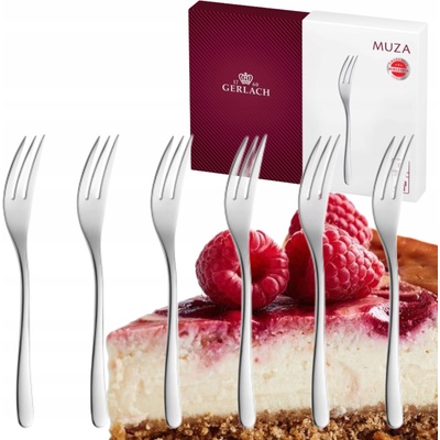 Gerlach Muza Lesklá dezertní vidlička 6 ks