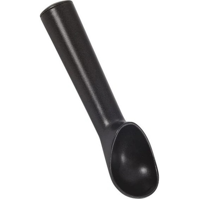 KitchenCraft naběračka na zmrzlinu odolná proti mrazu s nepřilnavou vrstvou, hliník, 18 cm, černá