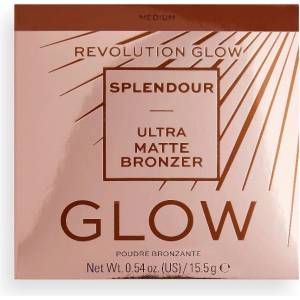 Makeup Revolution Glow Splendour Bronzer Бронзиращо покритие 15, 5gr
