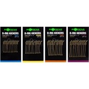 Korda Rovnátka Kickers D Rig Brown S 10 ks