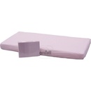 Scarlett prostěradlo froté Lux růžové 60x120