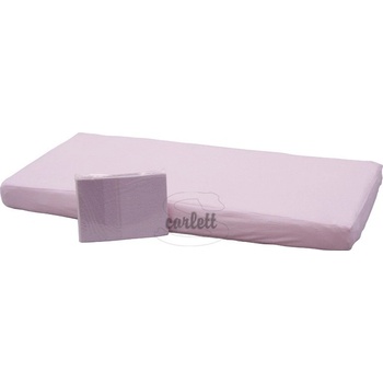 Scarlett prostěradlo froté Lux růžové 60x120