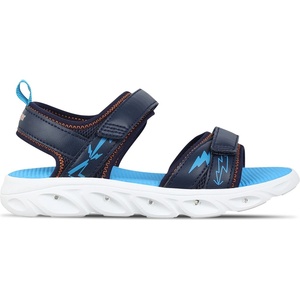 Slazenger Юношески сандали Slazenger Light Up Sole Sandals Juniors - Blue