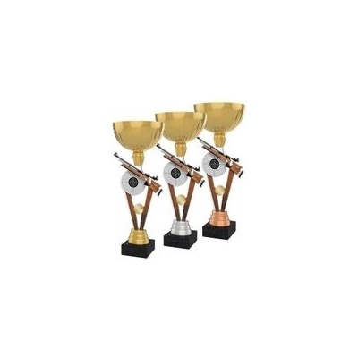 Poháry Bauer Akrylátová trofej ACUPGOLD M14 Střelba