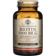 Solgar Biotín 5000 mcg 50 veg. kapsúl