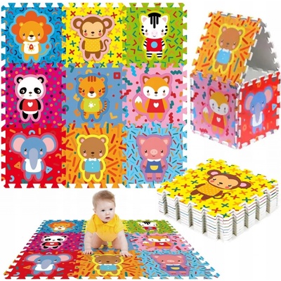 ARTYK Pěnové puzzle 9 ks Zvířata 30x30 cm