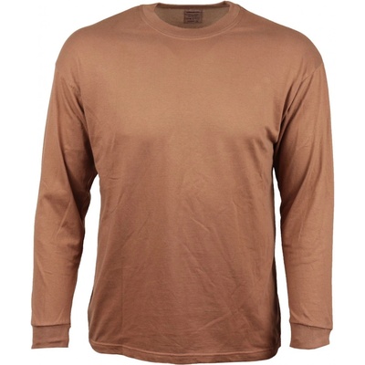 Tričko AČR dlouhý rukáv hnědé – Hledejceny.cz