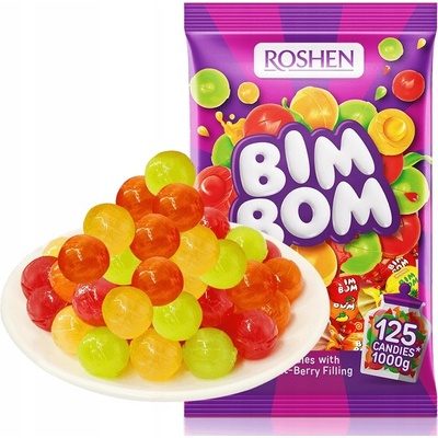 Roshen Bim-Bom tvrdé bonbony 1 kg