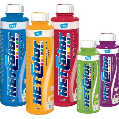 HET Hetcolor 0450 MODRÁ 1kg