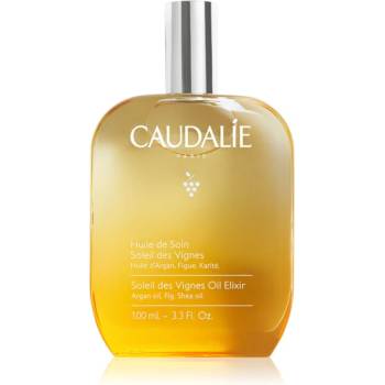 Caudalie Soleil des Vignes Oil Elixir Луксозно подхранващо масло за тяло 100ml