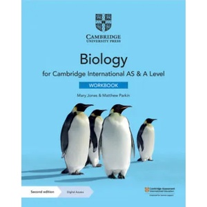 Cambridge International AS & A Level Biology Workbook with Digital Access (ISBN: 9781108859424)