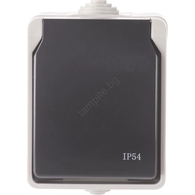 EMOS Екстериорен контакт french 250v / 16a ip54 (ems382)