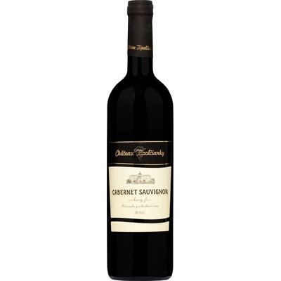 Chateau Topoľčianky Cabernet Sauvignon 13% 0,75 l (čistá fľaša)