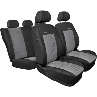 Autopotah Automega Škoda Octavia III dělené opěradlo zadní loketní opěrka šedo černá – Hledejceny.cz