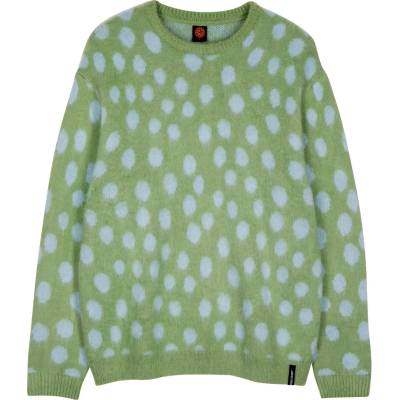 Santa Cruz Мъжки пуловер Santa Cruz Jaguar Knit Crew Jumper - Moon Rock - размер XL (017-4039-0214)