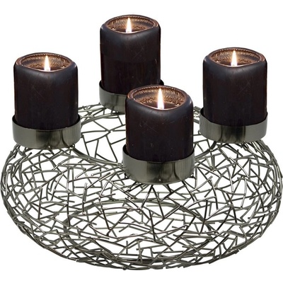 Edzard Adventní věnec Milano 35 cm
