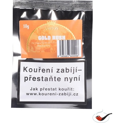 Ashton Dýmkový tabák Gold Rush 10