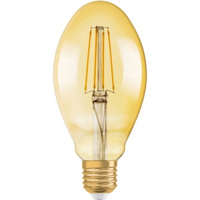 Osram LED žiarovka 1906 Oval 40, E27, 4 W, 470 lm, 2400 K, jantárová