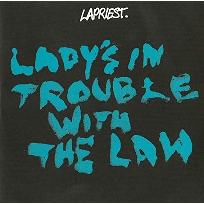 LA PRIEST - LADY'S IN TROUBLE WITH THE LAW, LP