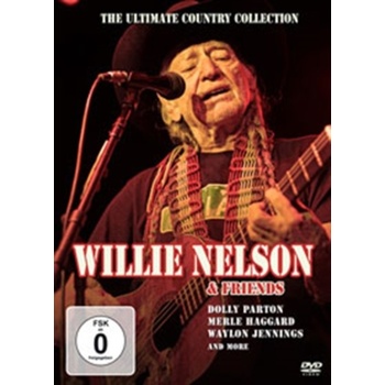 Willie Nelson: Willie Nelson and Friends DVD