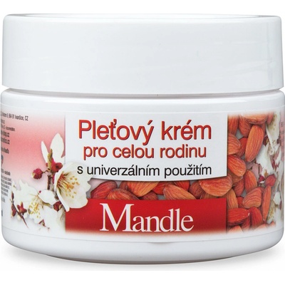 BC Bione Mandle pleťový krém pre celú rodinu 260 ml
