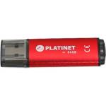 Platinet X-Depo 64GB USB 2.0 (PMFE64R) Флаш памет