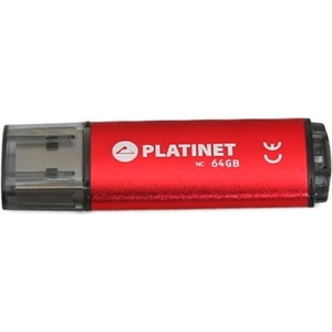Platinet X-Depo 64GB USB 2.0 (PMFE64R) Флаш памет