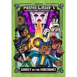 Ghast in the Machine! (Minecraft Woodsword Chronicles #4) | Nick Eliopulos (ISBN: 9781984850621)