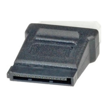 Roline Адаптер, Roline, 4-пинов, черен (11.03. 1060) (11.03.1060)