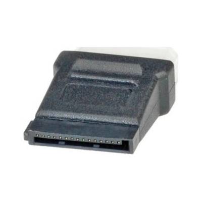 Roline Адаптер, Roline, 4-пинов, черен (11.03. 1060) (11.03.1060)