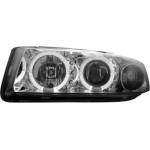  Кристални фарове Angel Eyes SEAT LEON / TOLEDO (99-04)- хром