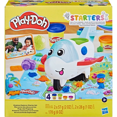 Hasbro PLAY-DOH STARTERS PRŮZKUMNICKÝ LETADLO