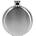 Basic Nature Манерка Basic nature Flachmann Brush Rund Flask - Silver - размер 150 ml (533-1009-0111)