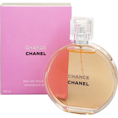 Chanel Chance toaletní voda dámská 35 ml