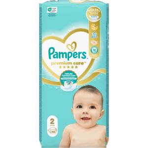 Pampers Premium S2 (46 бр. /фол) 4-8 кг B