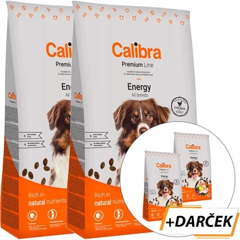 Calibra Dog Premium Line Energy 2 x 15 kg