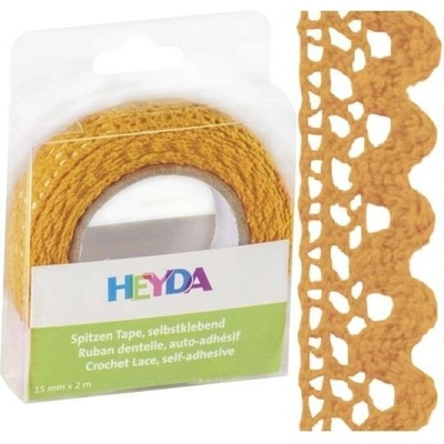 Krajka samolepící HEYDA - mango