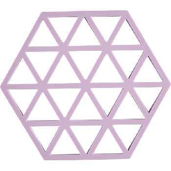 Zone Denmark Подложка за горещи съдове Triangles светлолилава (31607)