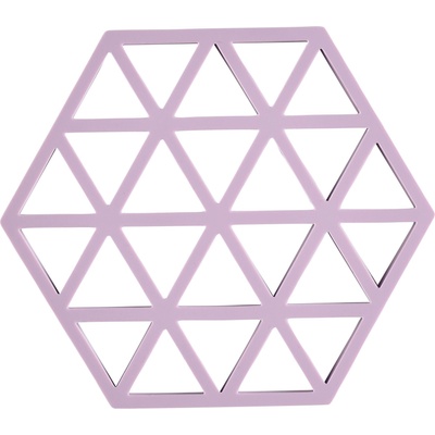 Zone Denmark Подложка за горещи съдове Triangles светлолилава (31607)