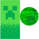 Jerry Fabrics Dětská osuška 70 x 140 cm ‒ Minecraft Creeper