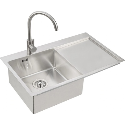 Alveus Concept 78x48 cm ocel