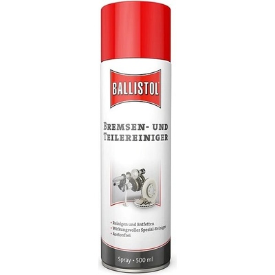 Ballistol Čistič bŕzd a kovových častí sprej 500 ml