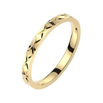 Šperky4U Ocelový prsten OPR1913