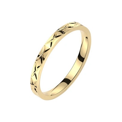 Šperky4U Ocelový prsten OPR1913