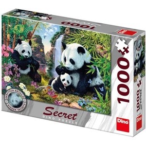 Dino Dino PANDY 1000 тайна колекция Пъзел НОВИ (532632)