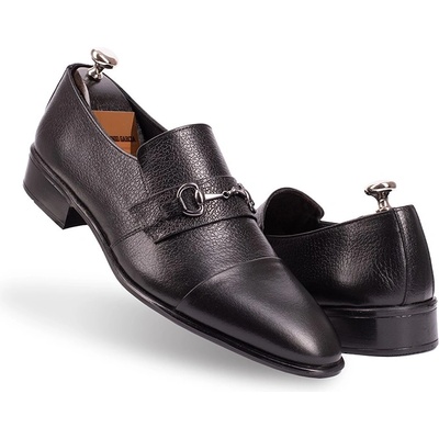 Alexander garcia Мъжки официални обувки - Черни 20230321181 (384007_Черно)