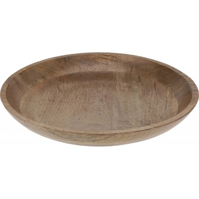 EH Excellent Houseware Dekorativní mísa z mangového dřeva, Ø 40 cm hnědý