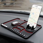 Dashboard pad Противоплъзгаща подложка за табло със стойка за телефон - Dashboard pad