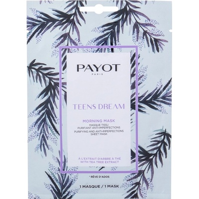 Payot Morning Masque Teens Dream Purifikační čistící maska proti nedokonalostem 19 ml